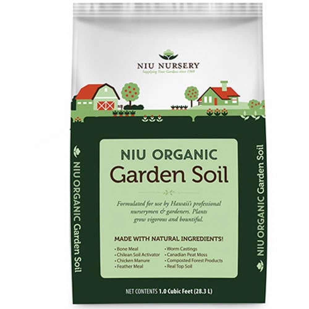 HI 1 cu ft Garden Soil