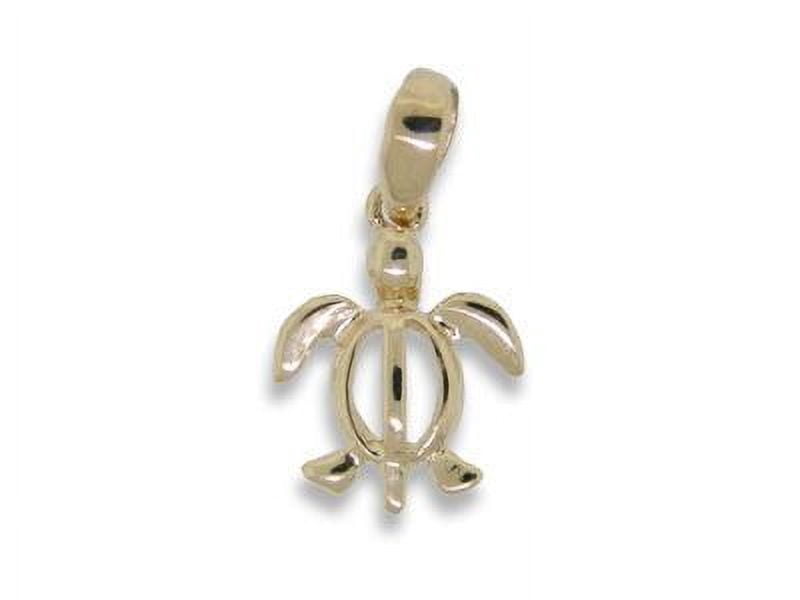 HI 10k Turtle Pendant