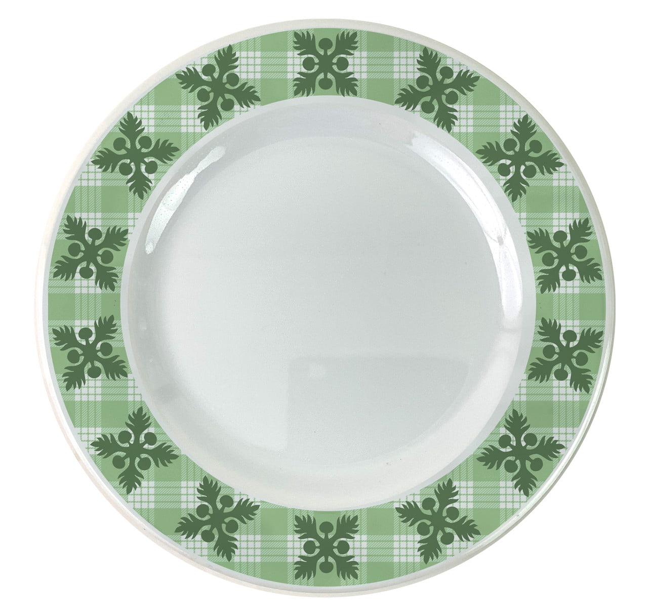 HI 9" Dinner Plate- Quilt Palaka QP60
