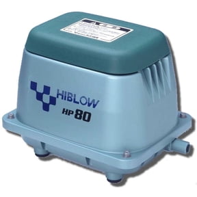 HI-BLOW (HP 80) Linear Air Pump Pond Aeration Septic Aerator