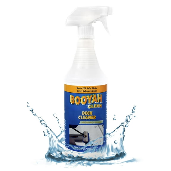Booyah Clean, Deck Cleaner, Quart Size, 1 Piece
