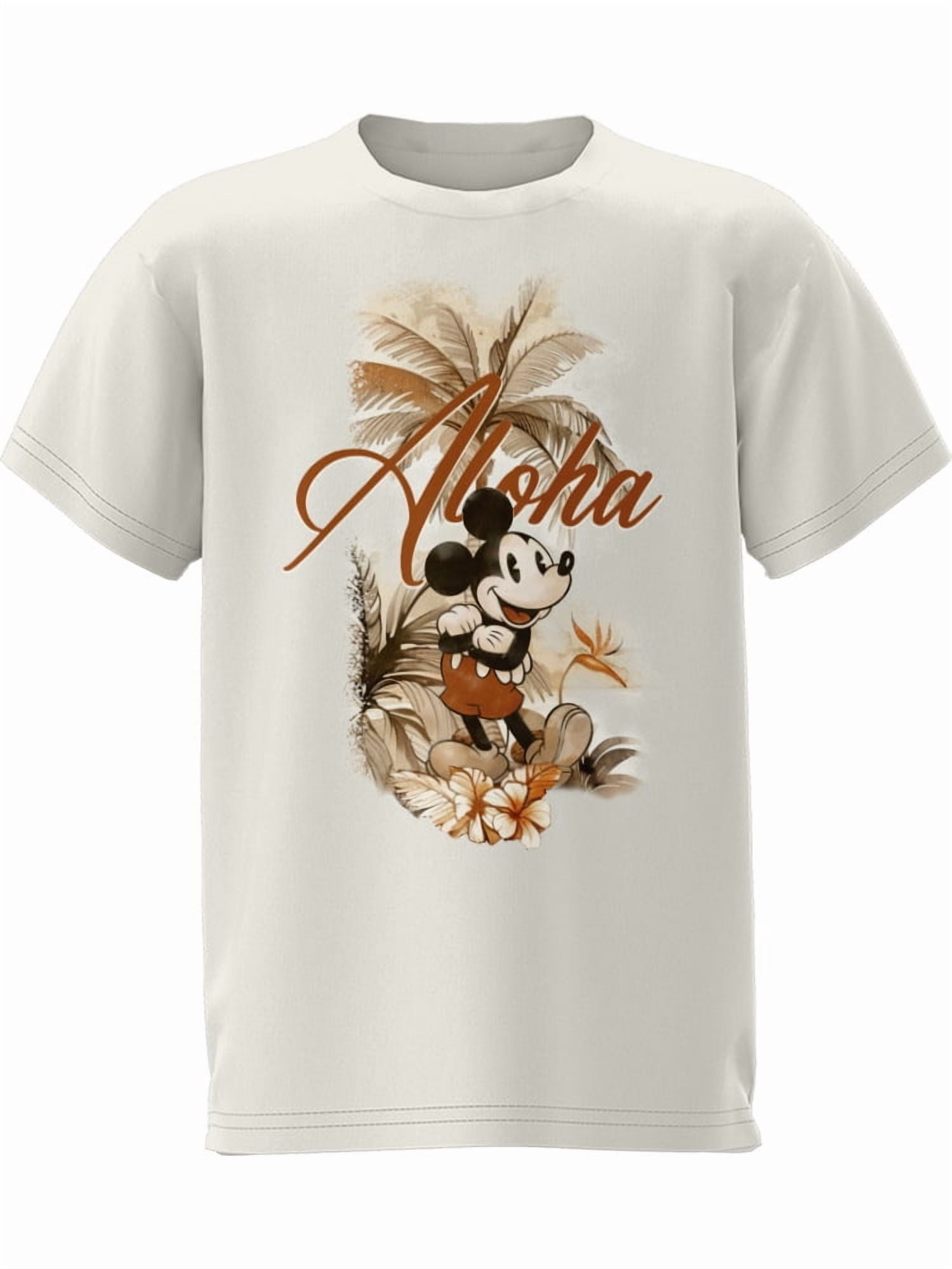 HI Beach Mic Youth Boys Disney Tee Shirt