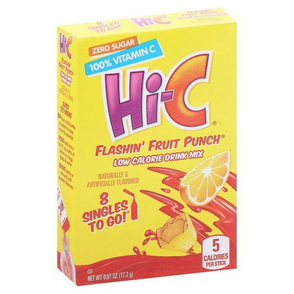 HI C STG FRUIT PUNCH/PONCHE DE FRUTAS HI C STG