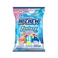 thumbnail image 1 of HI-CHEW Fantasy Mix, 6 Bags, 3oz each | Rainbow Sherbet Blue Hawaii Blue Raspberry | Unique Fun Soft  Chewy Taffy Candy | Immensely Juicy Fruit Flavors | Individually Wrapped for Sharing, 1 of 3