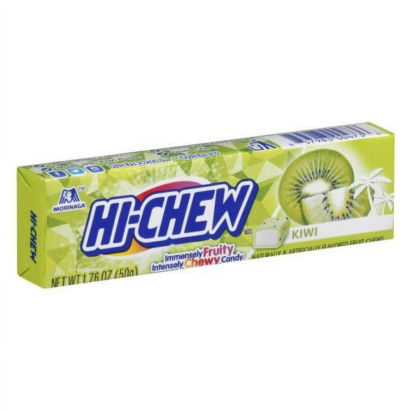 HI-CHEW Kiwi Chewy Candy, 1.76 oz