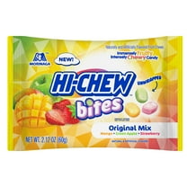 HI-Chew Bites Original Mix Chewy Candy, 2.12 oz, Bag
