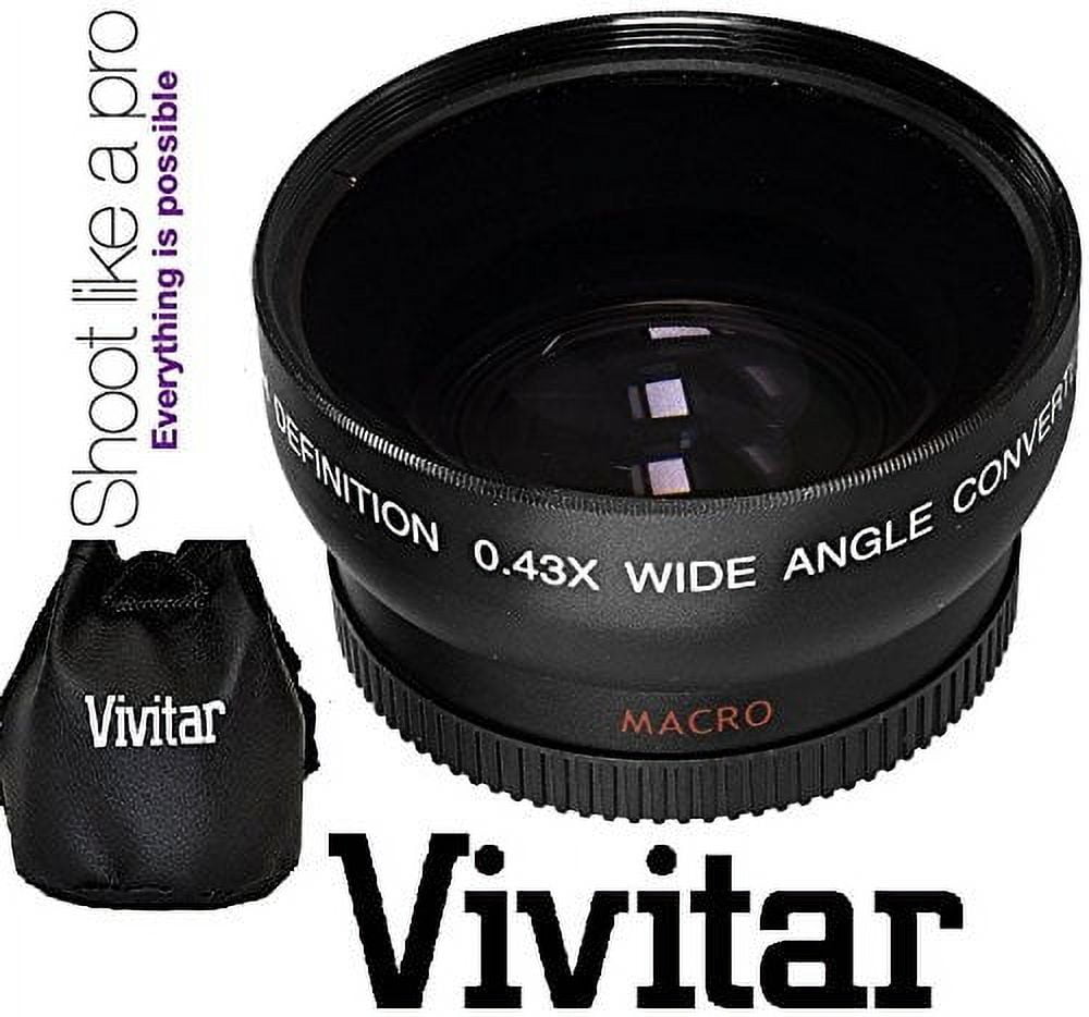 Close-Up Macro Lens For Canon SX530 HS +4 Diopter For
