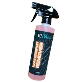 HI DETAIL Water Spot Remover. Dissolves Hard Water stains, Mineral and Calcium for Paint, Glass, Metal 16oz