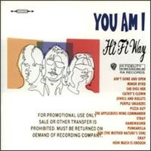 Hi Fi Way (CD) by You Am I