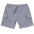 thumbnail image 1 of Burnside Men's Fleece Cargo Shorts, Sizes S-XL, 1 of 3