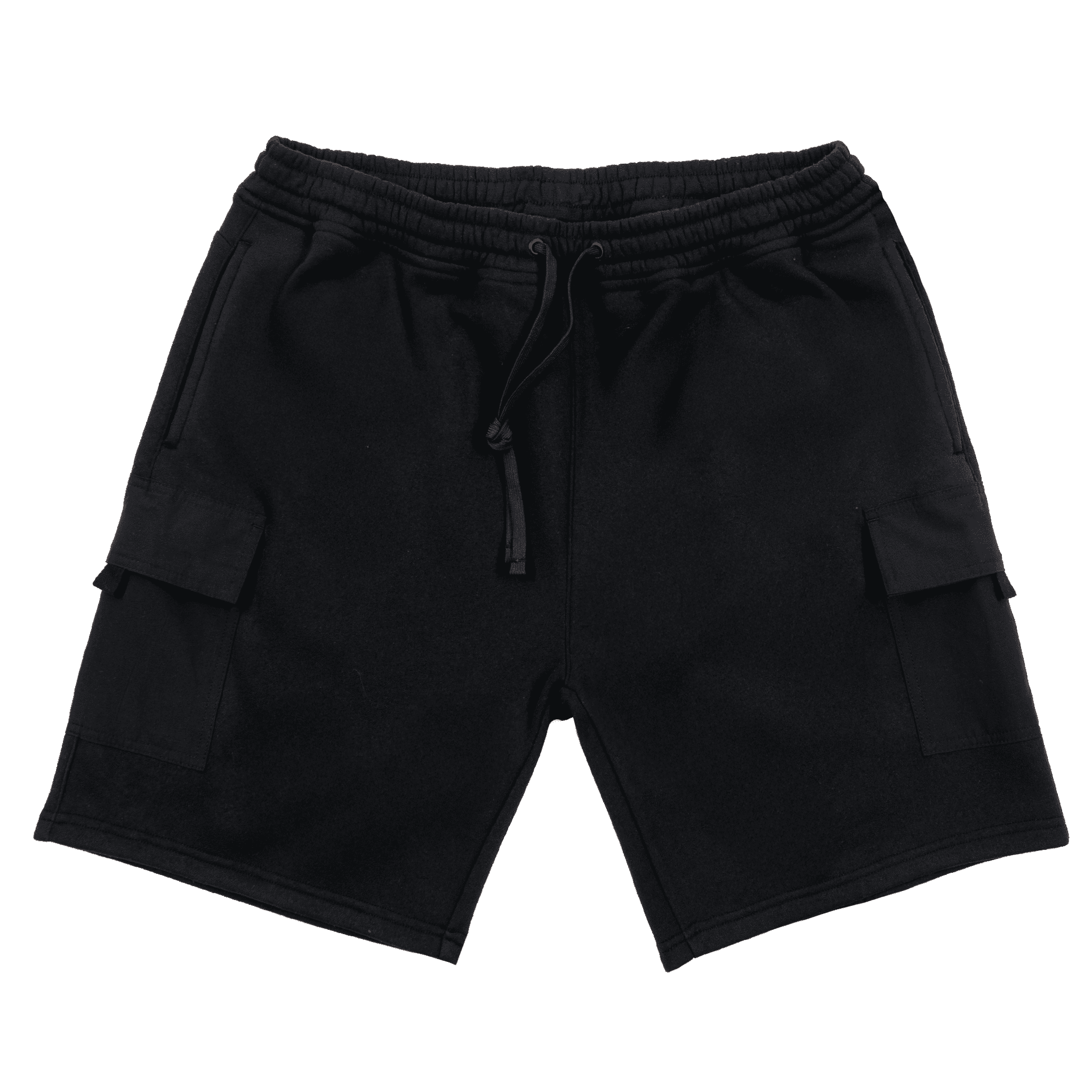 Burnside Men's Fleece Cargo Shorts, Sizes S-XL
