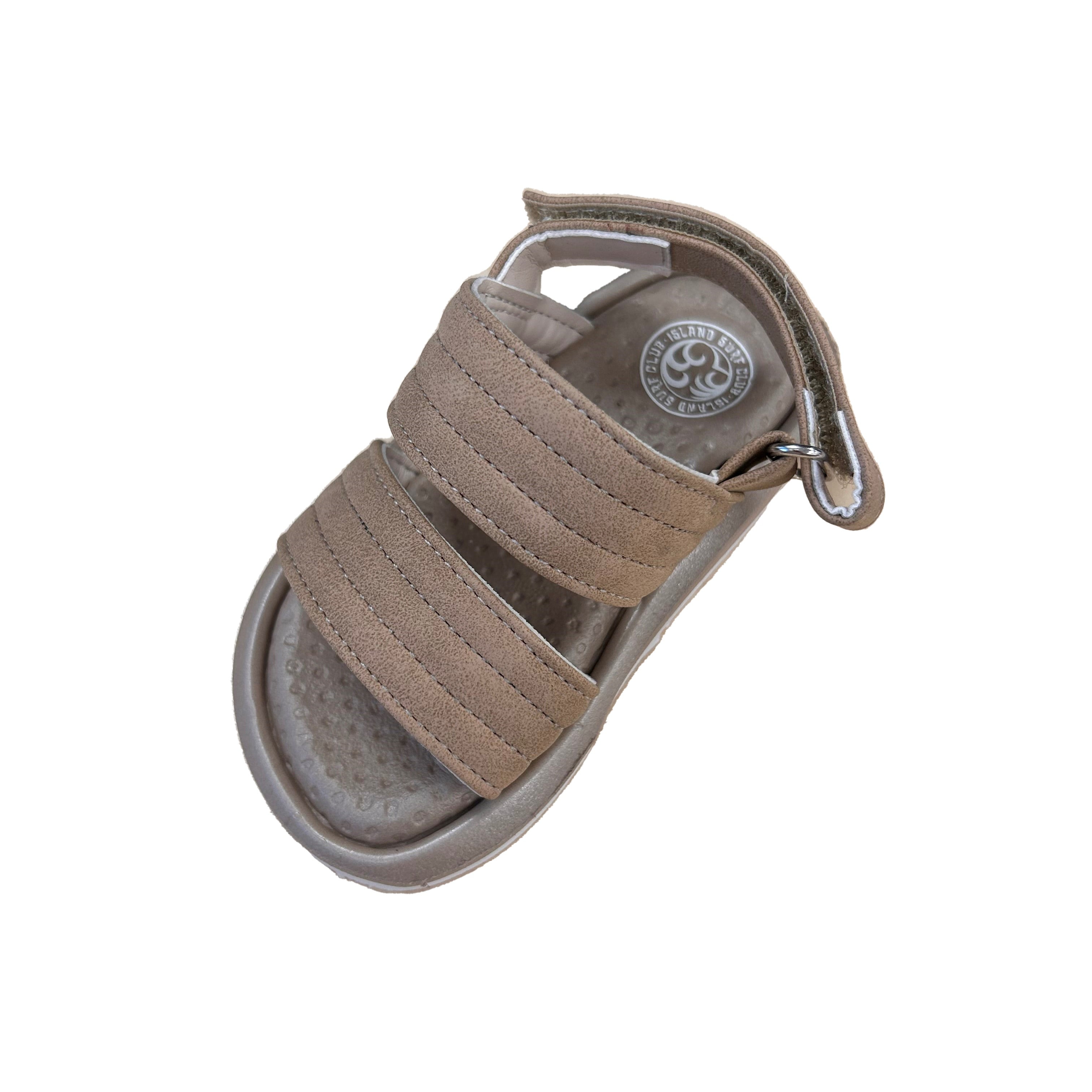 HI Toddler Boys Double Strap Sandal