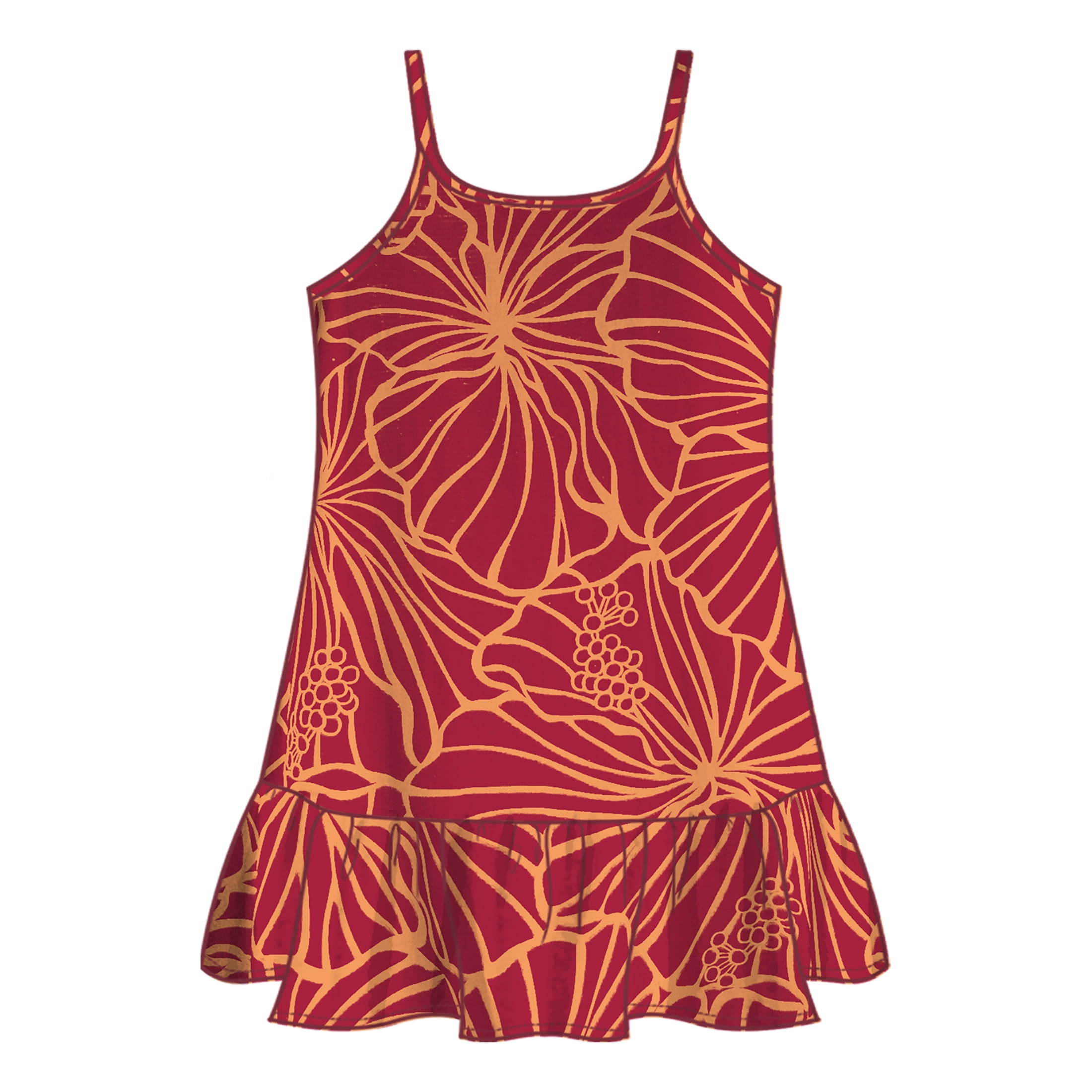 Lei Aloha Girl's Sundress