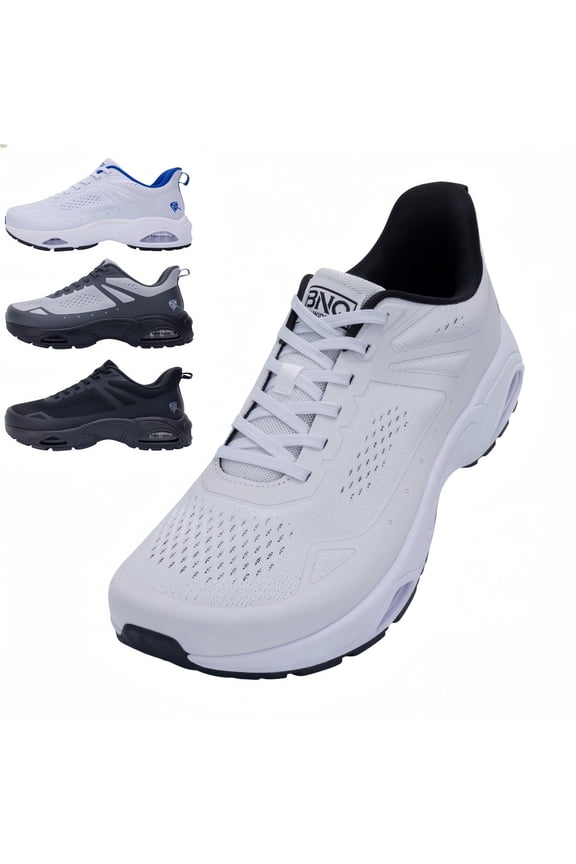 Mens Wide Toe Box Walking Shoes Orthotic Arch Support Athletic Sneakers Cushioned Running Shoes for Plantar Fasciitis and Foot Pain Relief