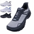 thumbnail image 1 of HI HATIDE Men's Orthotic Walking Shoes Wide Toe Box Arch Support Size 9, 1 of 9