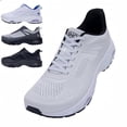 thumbnail image 1 of HI HATIDE Men's Orthotic Walking Shoes Wide Toe Box Arch Support Plantar Fasciitis Relief Size 10, 1 of 9