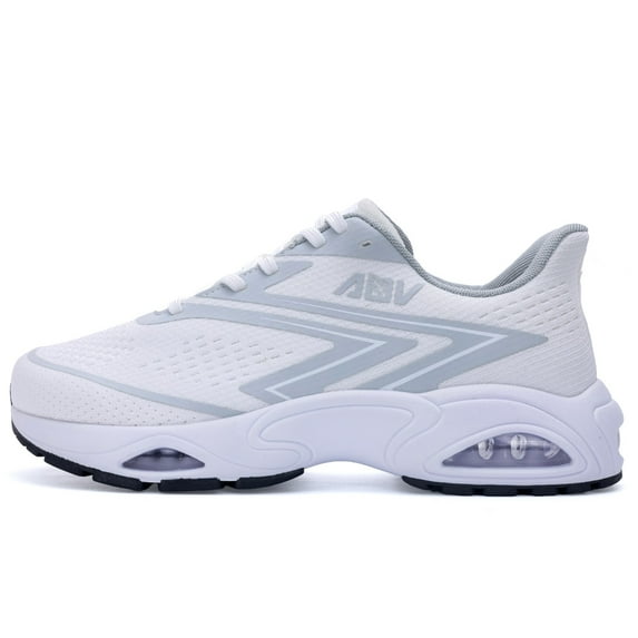 HI HATIDE Wide Toe Box Walking Shoes for Men with Arch Support Orthotic Sneakers for Plantar Fasciitis Athletic Cushioning Men's Running Shoes for Foot Pain Relief, US Size 8-13