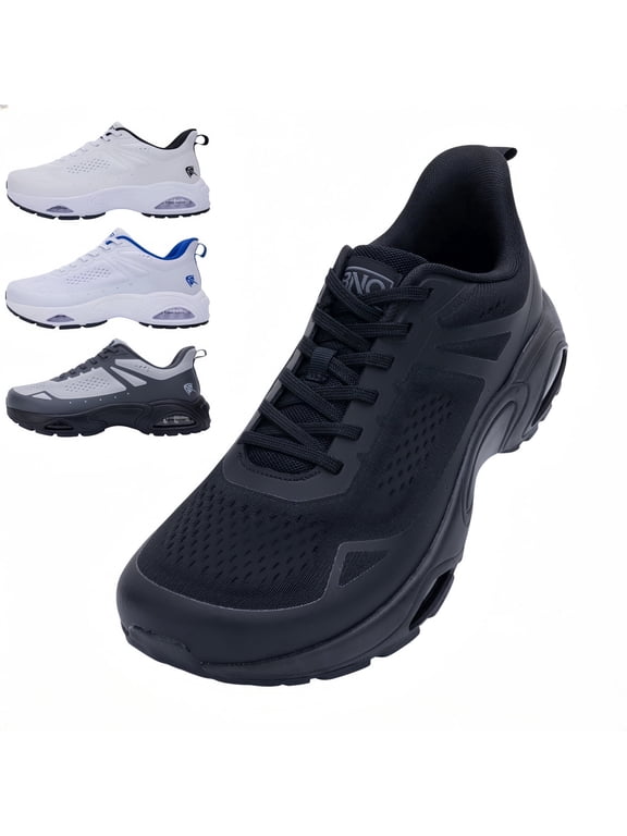 Men's Orthotic Walking Shoes Wide Toe Box Arch Support Size 11