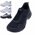 thumbnail image 1 of HI HATIDE Men's Orthotic Walking Shoes Wide Toe Box Arch Support Size 12, 1 of 9