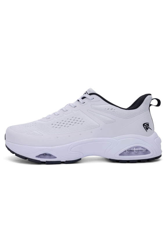 Wide Toe Box Walking Shoes for Men with Arch Support Orthotic Sneakers for Plantar Fasciitis Athletic Cushioning Men's Running Shoes for Foot Pain Relief, US Size 8-13