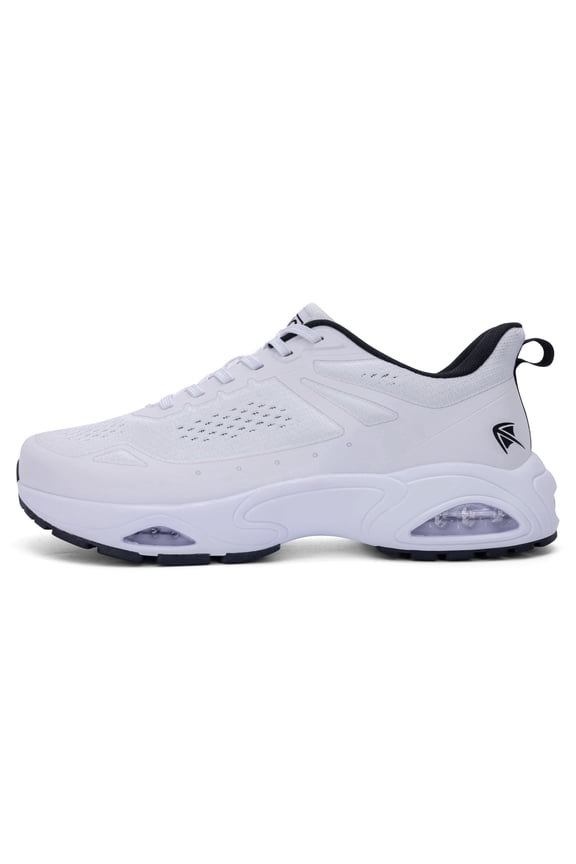 Mens Wide Toe Box Walking Shoes Orthotic Arch Support Athletic Sneakers Cushioned Running Shoes for Plantar Fasciitis and Foot Pain Relief