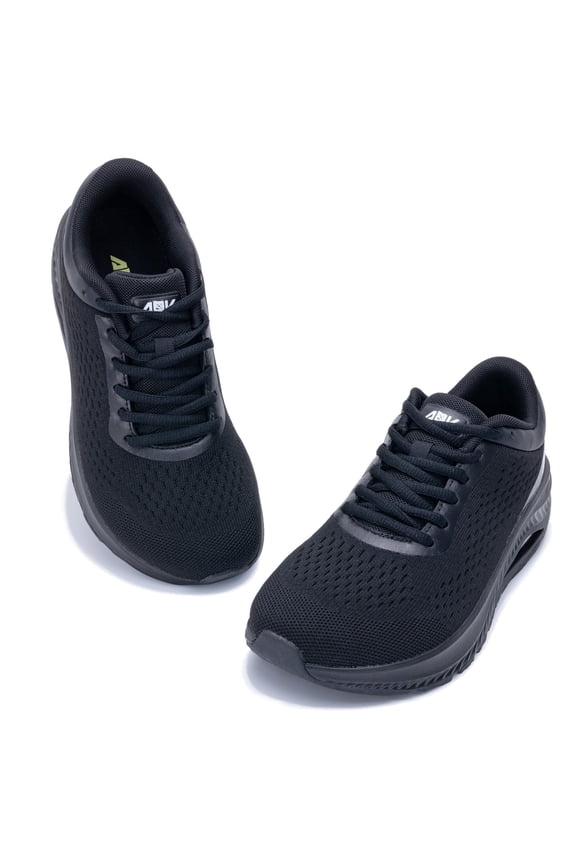 Women's Wide Toe Box Orthopedic Walking Shoes with Arch Support for Plantar Fasciitis Foot Pain Relief Comfort