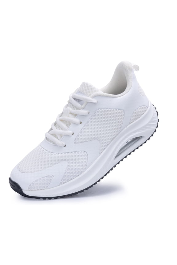 Womens Walking Shoes with Arch Support, Plantar Fasciitis Comfortable Orthotic Tennis Sneakers Breathable for Foot and Heel Pain Relief US Size 6-11