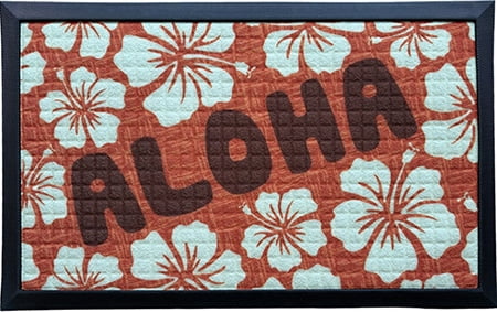 HI Hibiscus Doormat