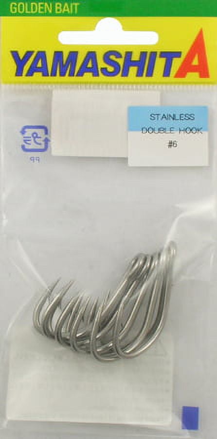 HI Japanese Double Hook Size 6 Saltwater
