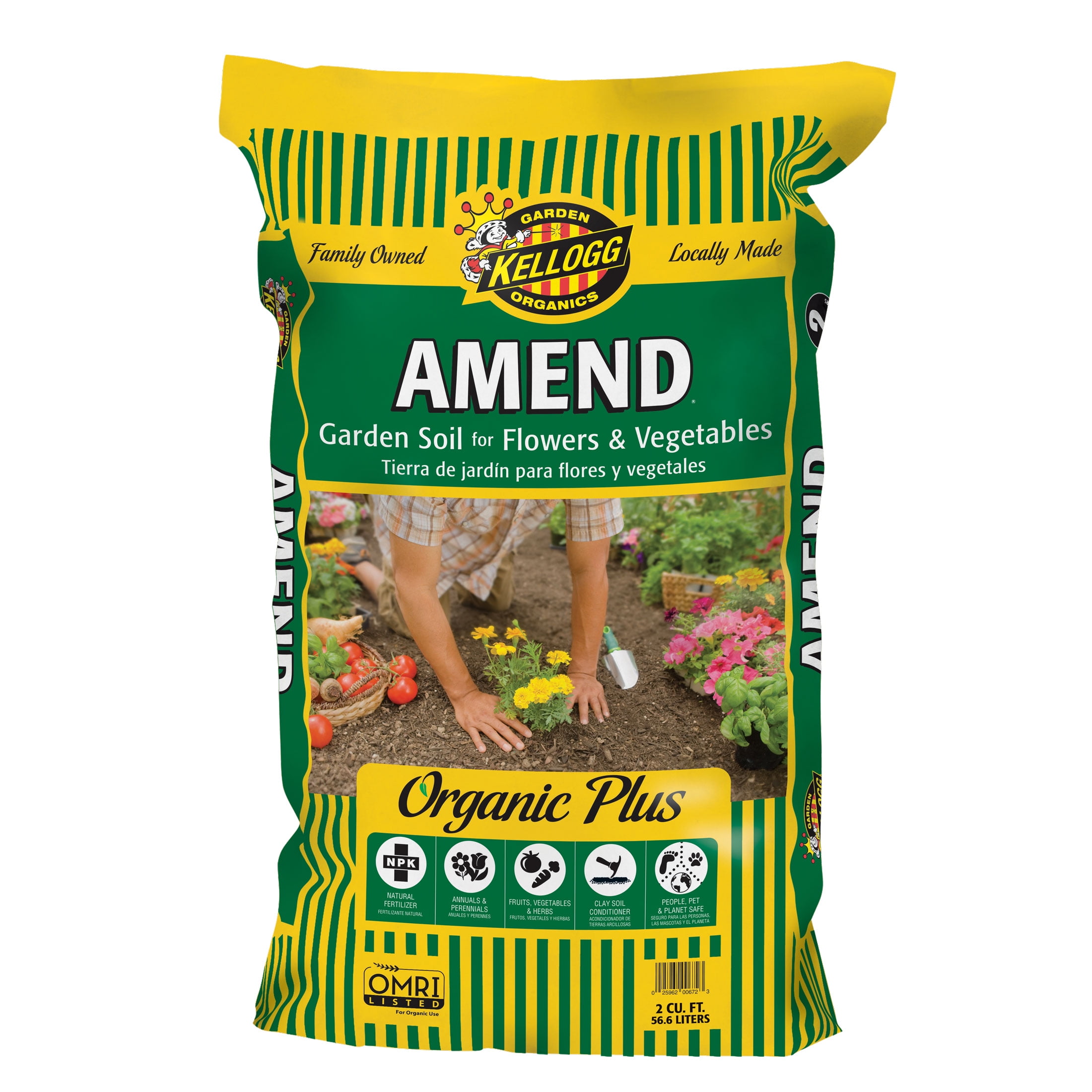 HI Kellogg Garden Organics 2CF Amend Garden Soil