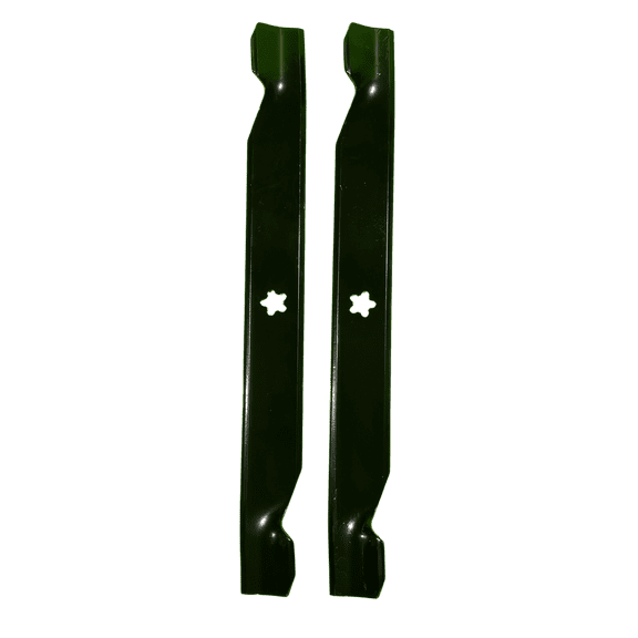 HI-LIFT Replacement Blades for 42" Craftsman Riding Mower, Compatible with Model 138971, 134149, 532138971, 42 Inch Lawn Mower Blades Set (3-Pack)