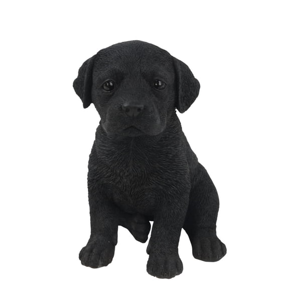 HI-LINE GIFT LTD. BLACK LABRADOR PUPPY