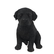 HI-LINE GIFT LTD. BLACK LABRADOR PUPPY