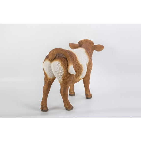 HI-LINE GIFT LTD. BROWN STANDING COW STATUE