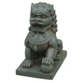 thumbnail image 1 of HI-LINE GIFT LTD. FOO DOG - LEFT PAW ON BALL, 1 of 2