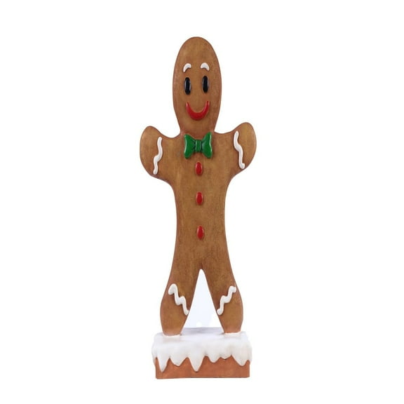 HI-LINE GIFT LTD. GINGERBREAD BOY STATUE