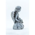 thumbnail image 1 of HI-LINE GIFT LTD. KNEELING ANGEL HOLDING FLOWERS, 1 of 5