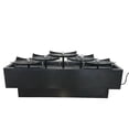 thumbnail image 1 of HI-LINE GIFT LTD MULTI LEVEL ZINC METAL PLATES FOUNTAIN, 1 of 2