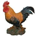 thumbnail image 1 of Hi-Line Gifts 16" Standing Rooster Outdoor Garden Statue, 1 of 5