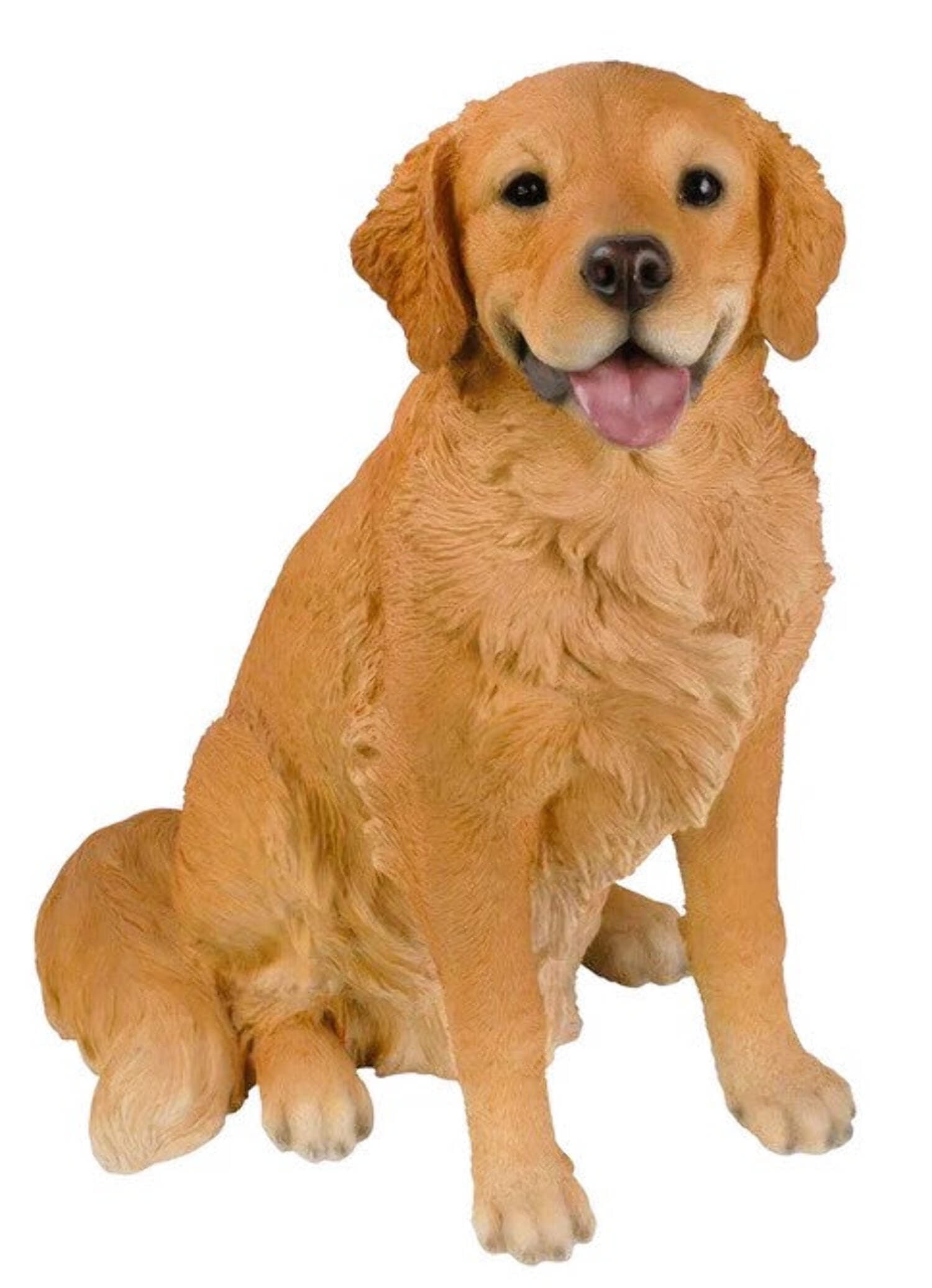 HI-LINE GIFT LTD. SITTING GOLDEN RETRIEVER STATUE