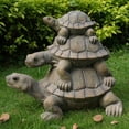 thumbnail image 1 of HI-LINE GIFT LTD. STACKED TURTLE FAMILY, 1 of 2