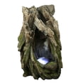 thumbnail image 1 of Hi-Line Gifts LED Lighted Tree Trunk Water Fountain - 35", 1 of 2
