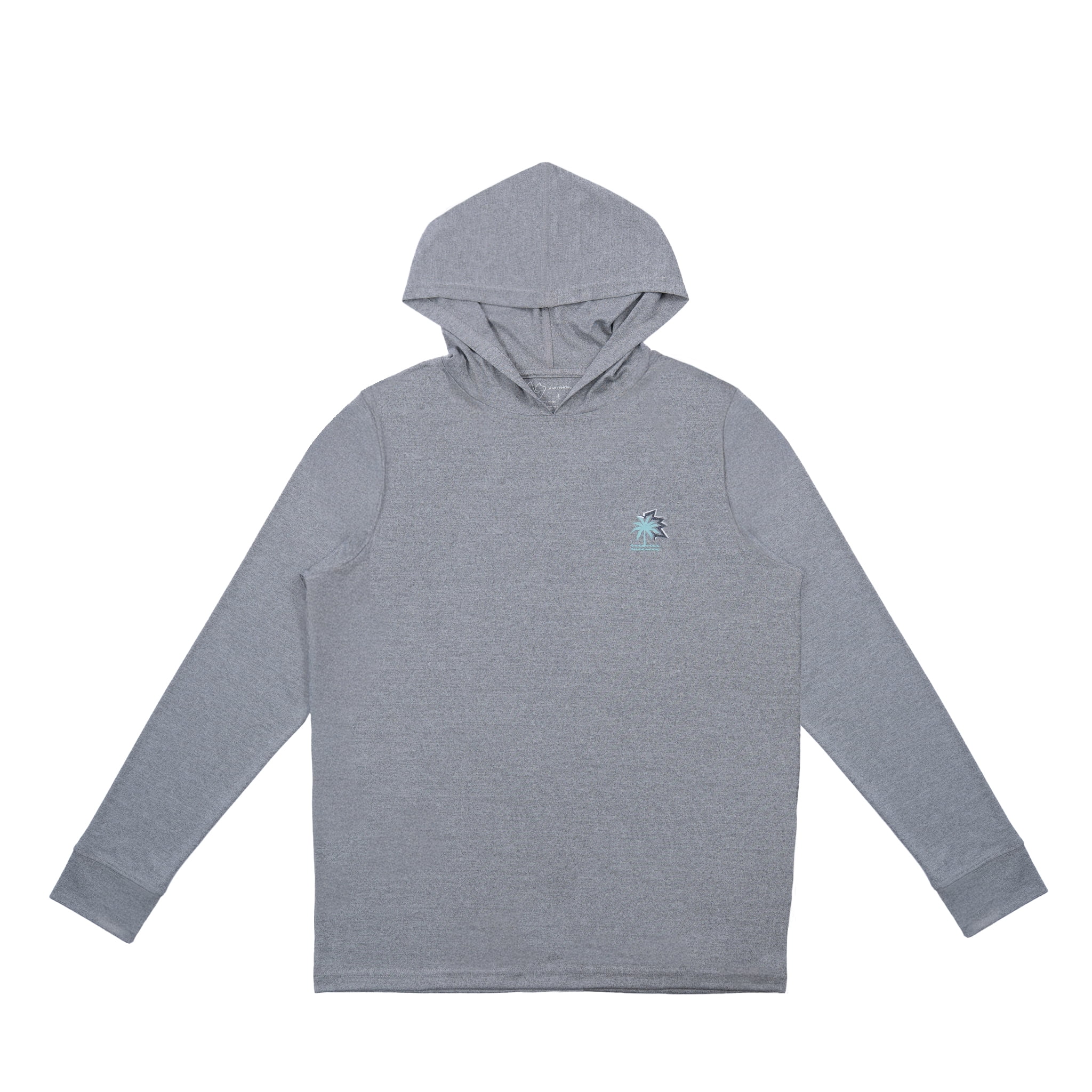 Burnside Men's Hooded Long Sleeve Swim Tee, Sizes S-XXL
