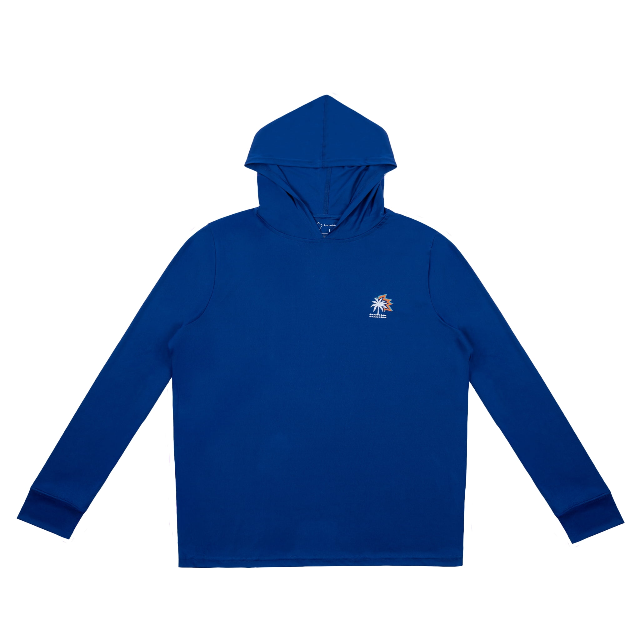 Burnside Men's Hooded Long Sleeve Swim Tee, Sizes S-XXL