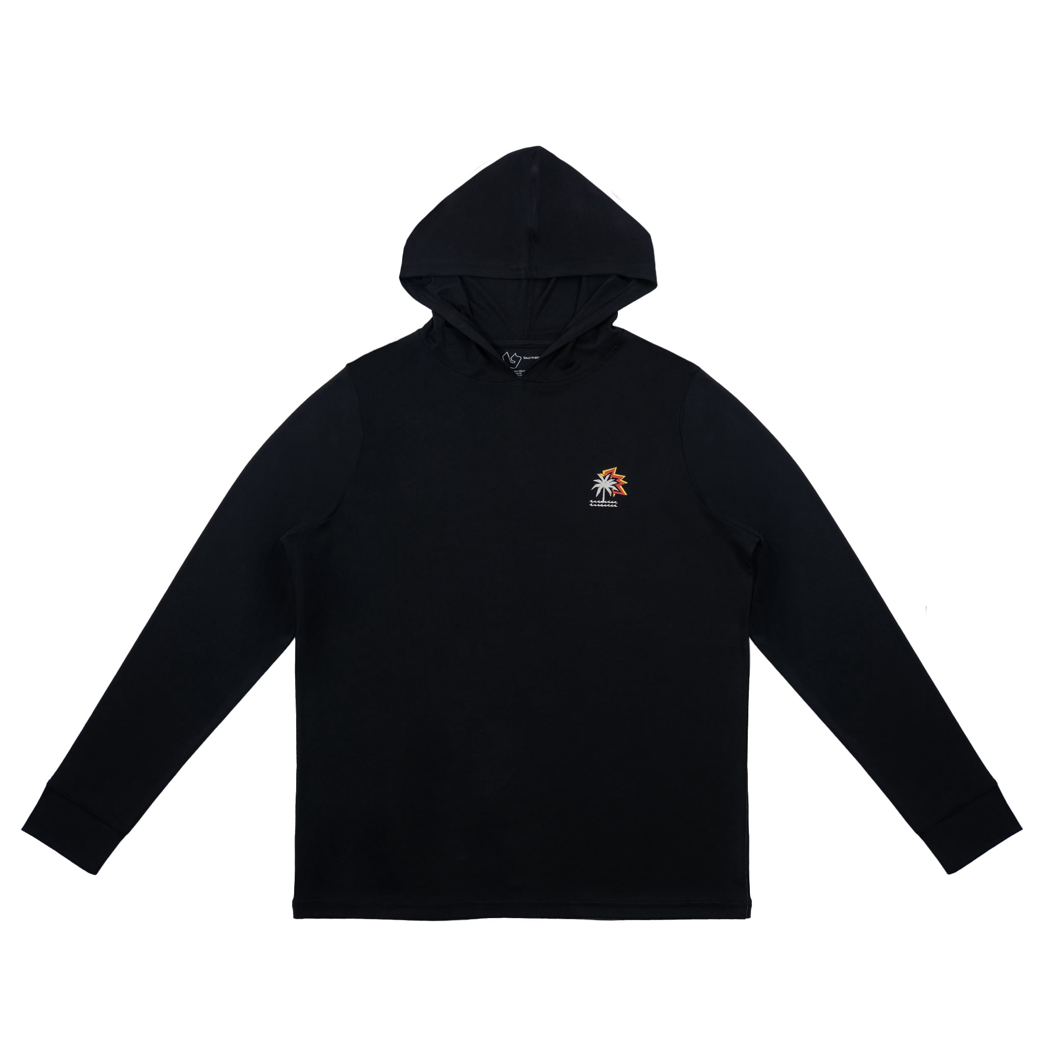 Burnside Men's Hooded Long Sleeve Swim Tee, Sizes S-XXL