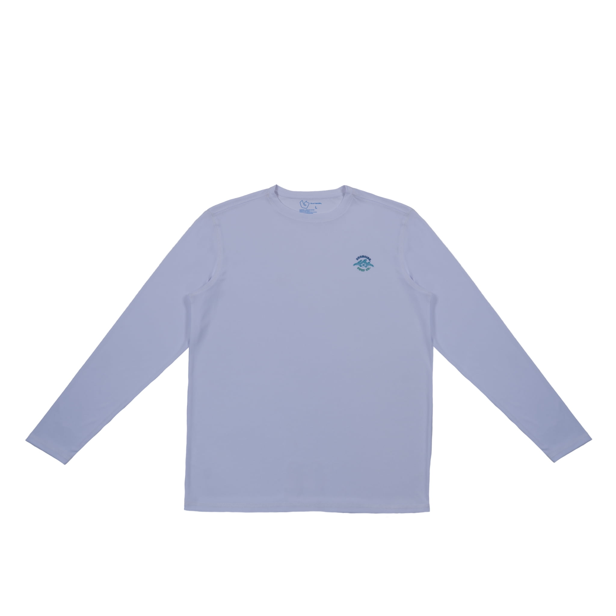Burnside Men's Long Sleeve Swim Tee, Sizes S-XXL