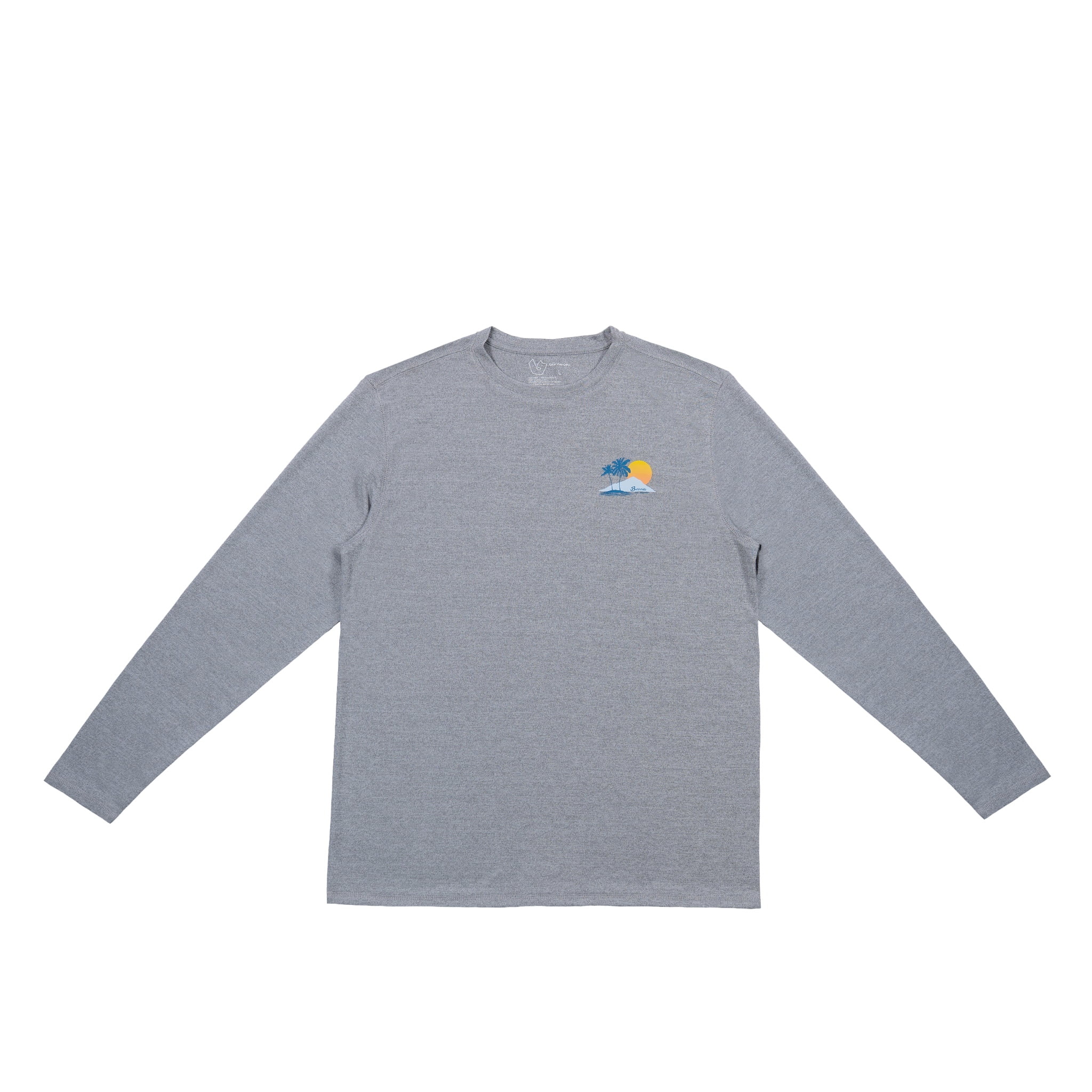 Burnside Men's Long Sleeve Swim Tee, Sizes S-XXL