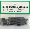 thumbnail image 1 of Izuo Brothers Mini Double Sleeve, 1.3mm, 50-piece Fishing Terminal Tackle, 1 of 2