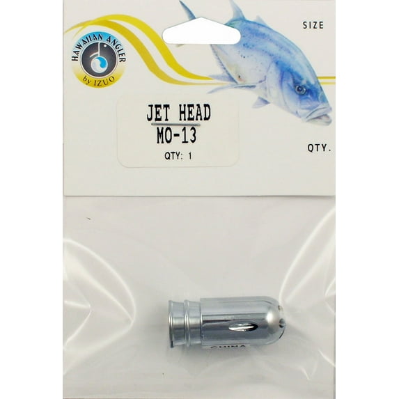Izuo Brothers Mini Jet Head Fishing Lure, Model MO-13