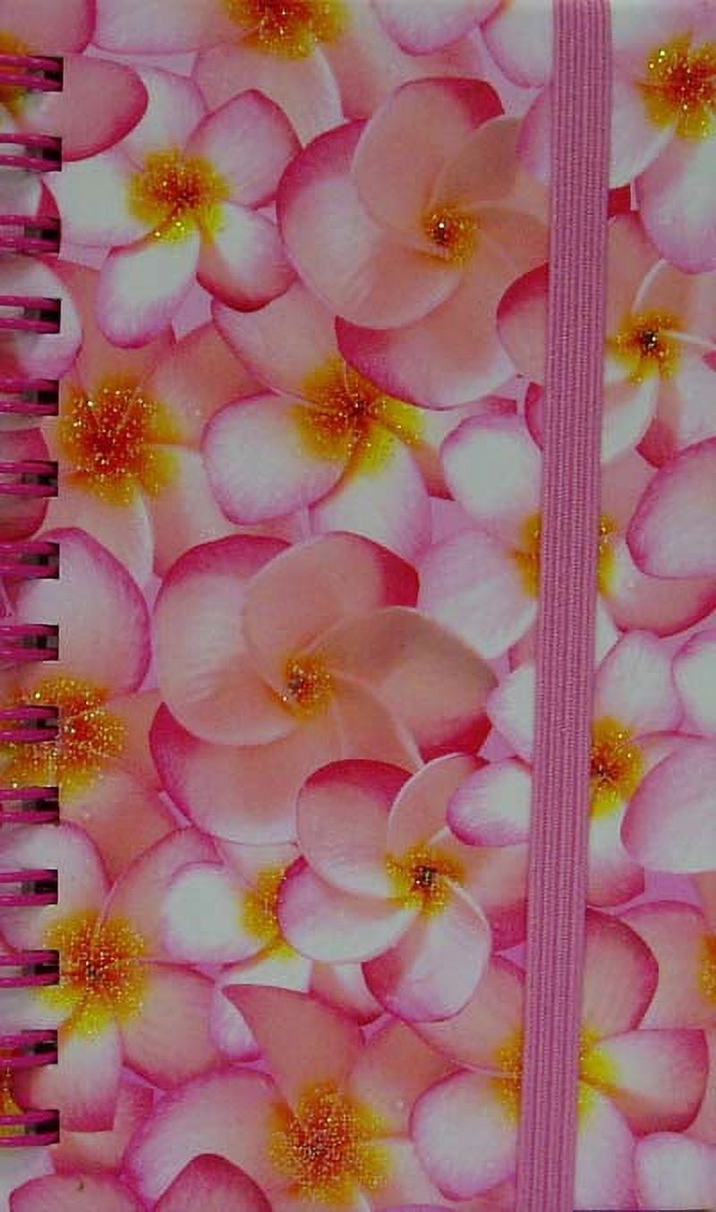 Island Heritage Pink Plumerias Writing Notebook 50 Sheet